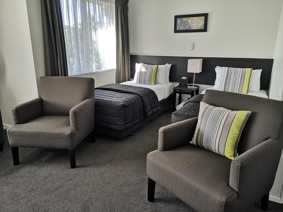 Airport Palms Motel Christchurch Eksteriør billede