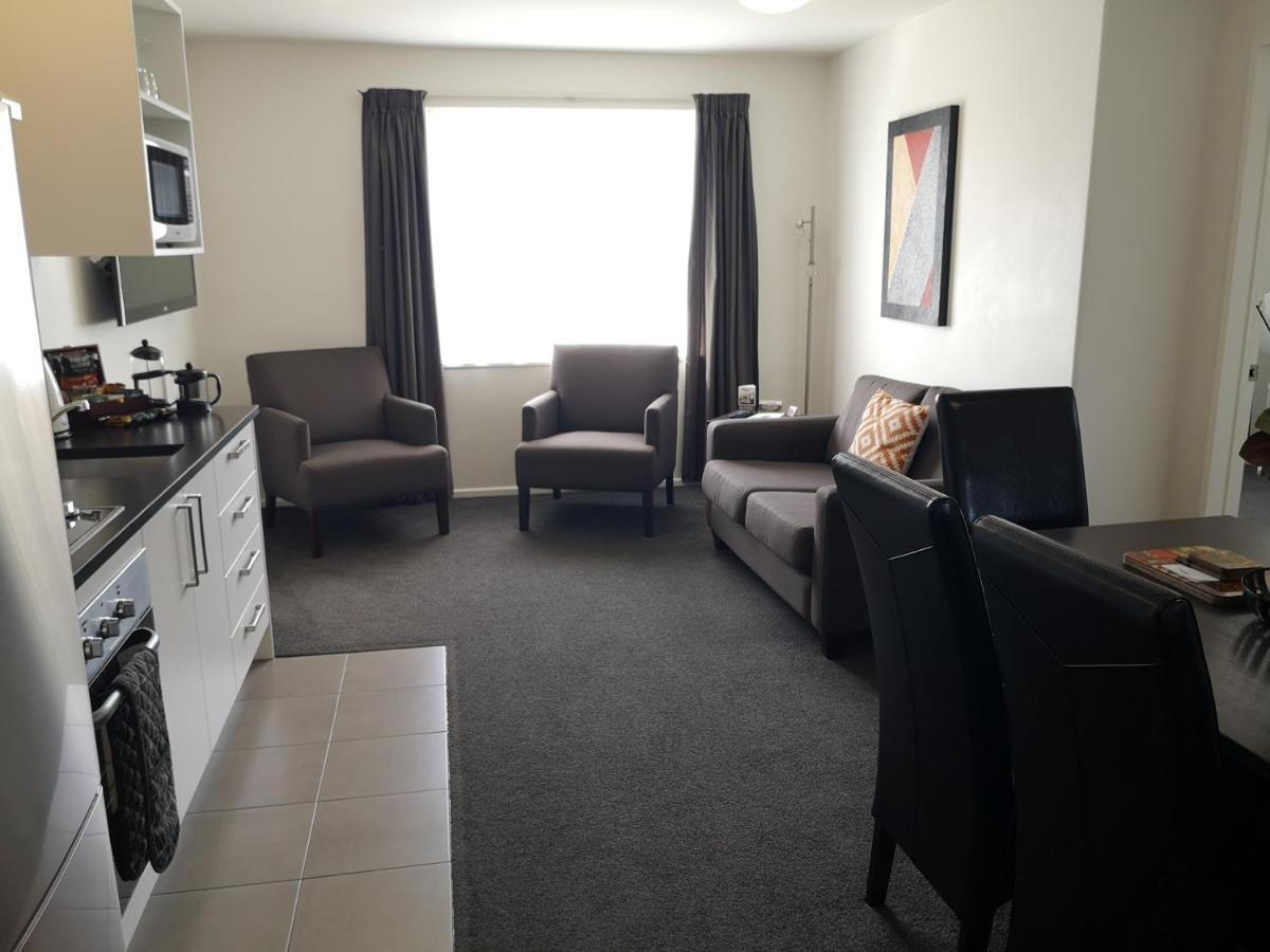Airport Palms Motel Christchurch Eksteriør billede