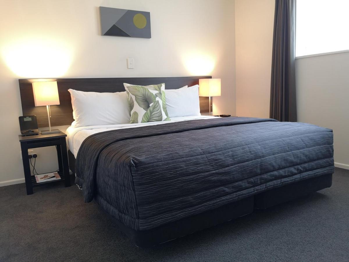 Airport Palms Motel Christchurch Eksteriør billede