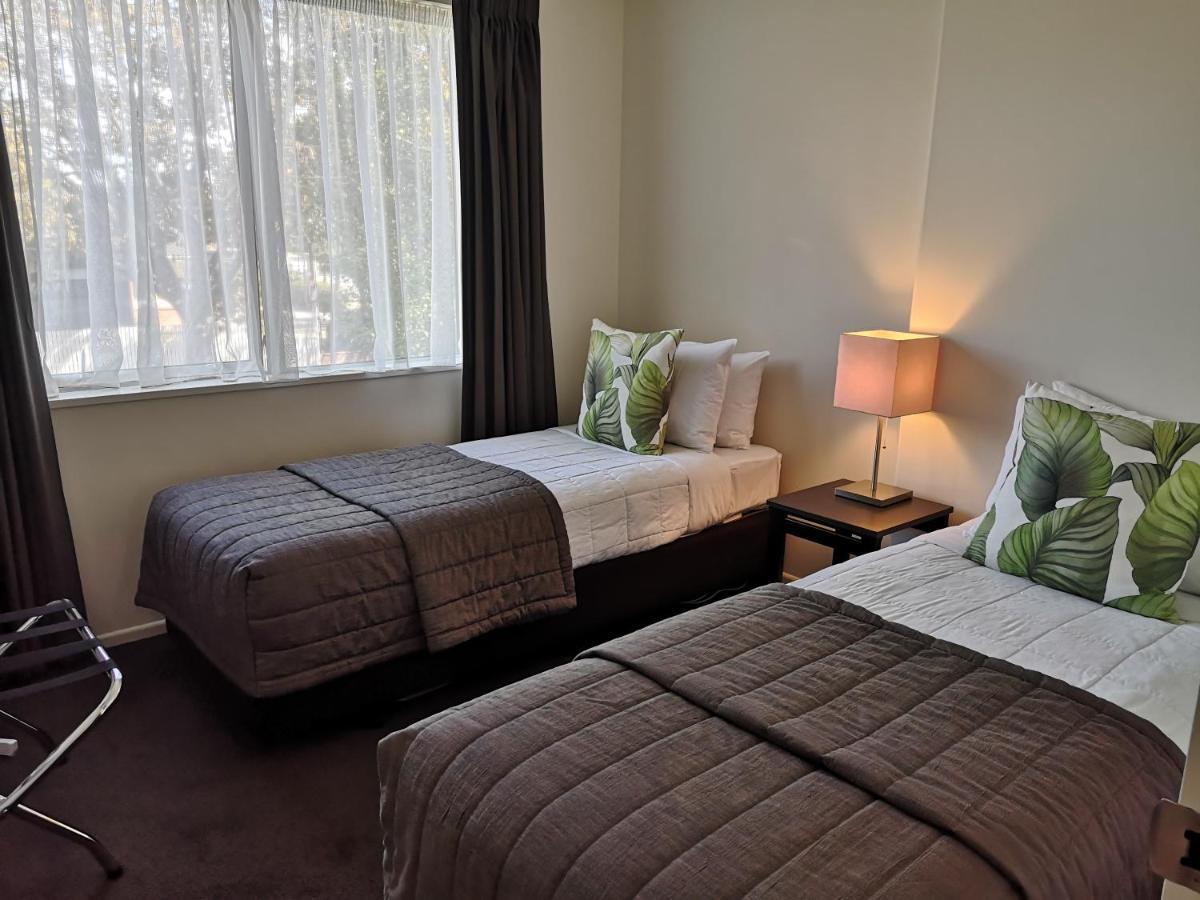 Airport Palms Motel Christchurch Eksteriør billede