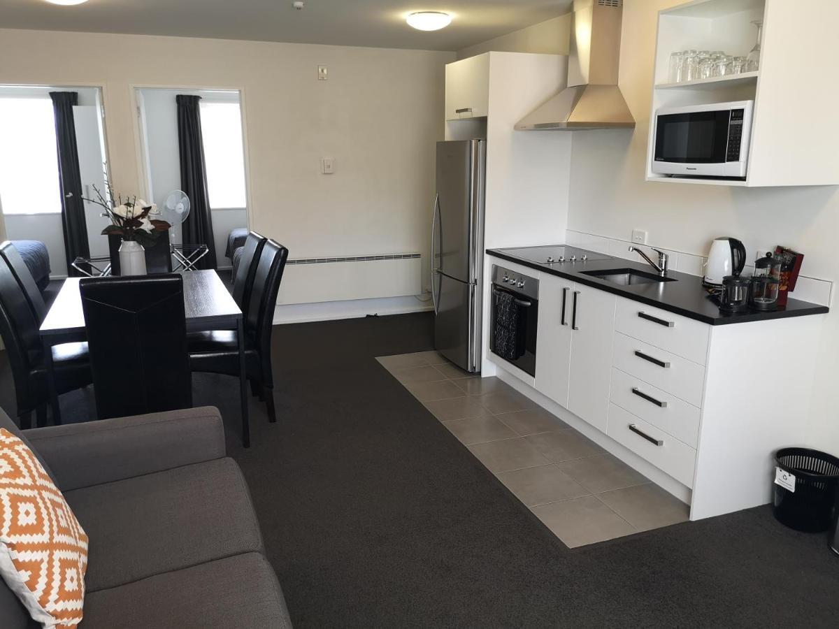 Airport Palms Motel Christchurch Eksteriør billede
