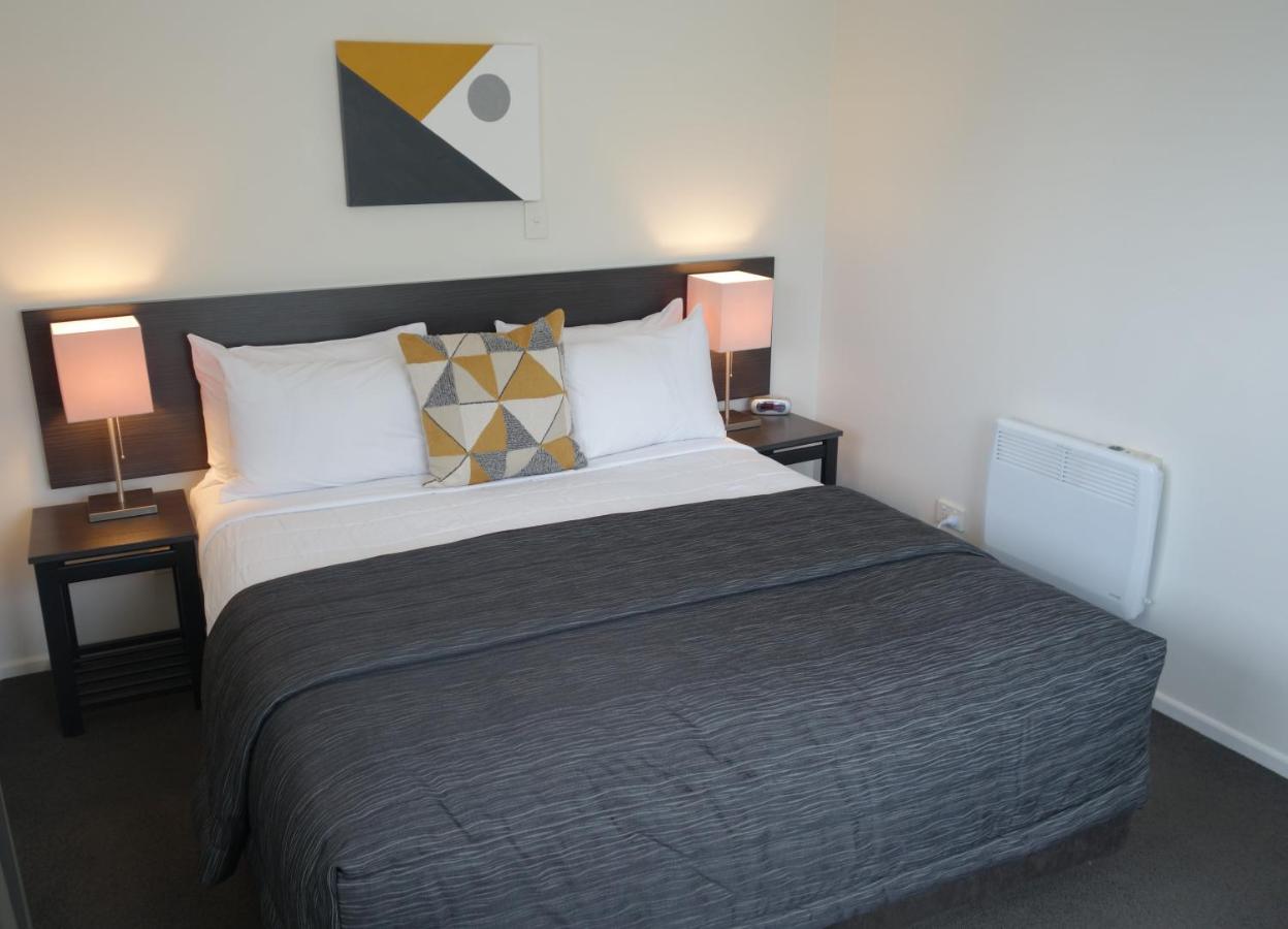Airport Palms Motel Christchurch Eksteriør billede