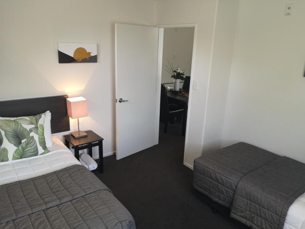 Airport Palms Motel Christchurch Eksteriør billede