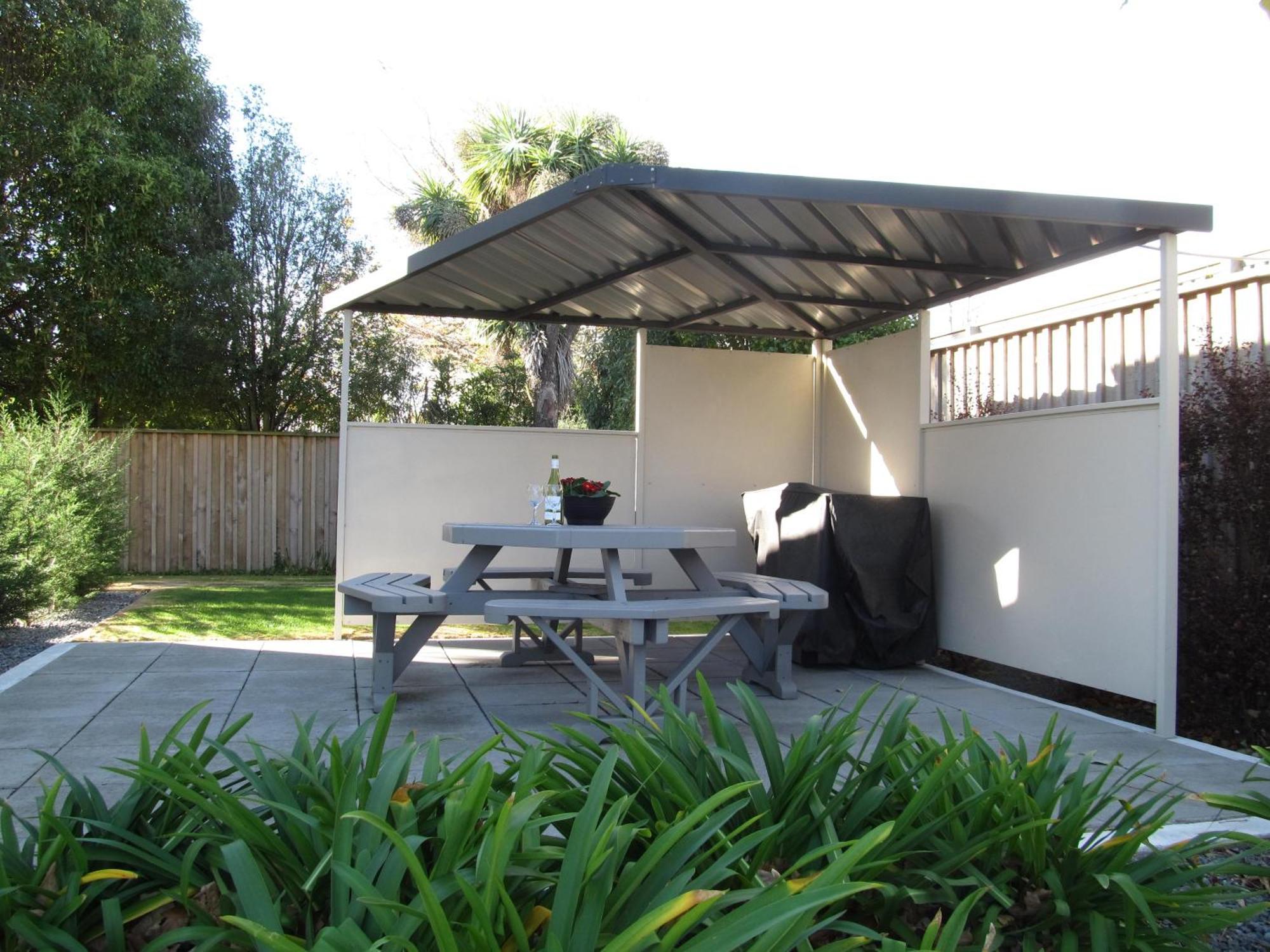 Airport Palms Motel Christchurch Eksteriør billede