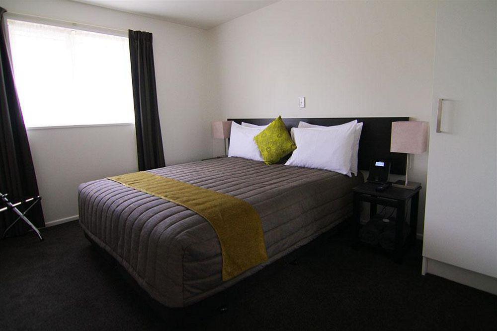 Airport Palms Motel Christchurch Eksteriør billede