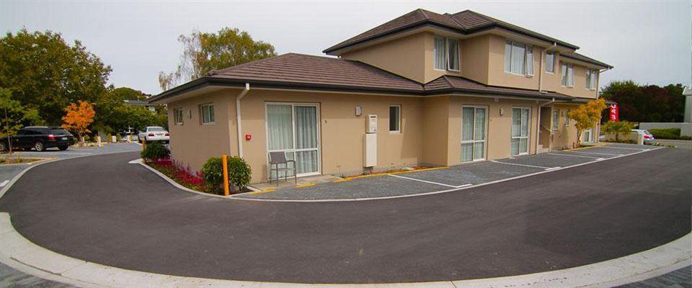 Airport Palms Motel Christchurch Eksteriør billede