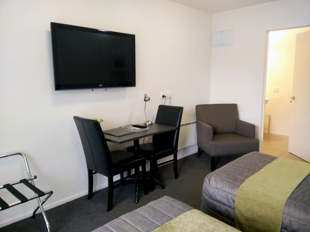 Airport Palms Motel Christchurch Eksteriør billede