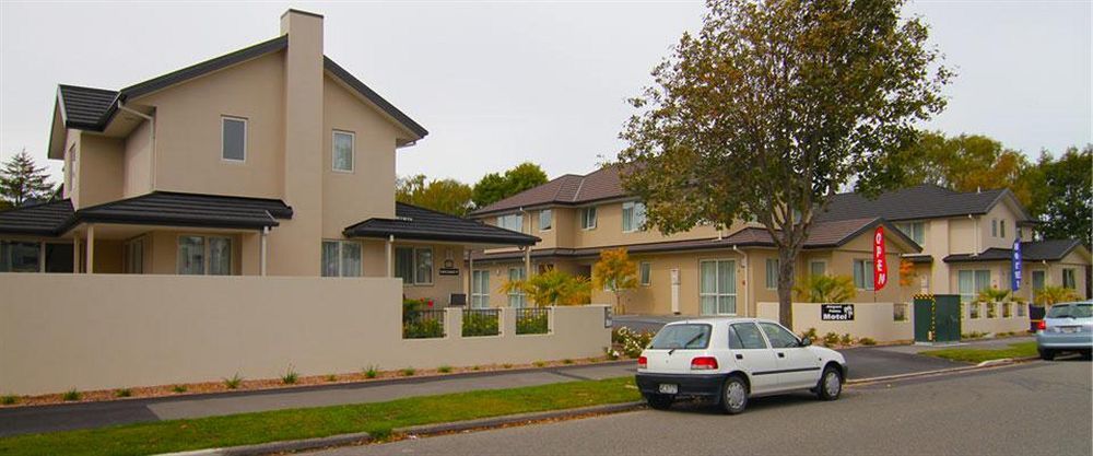 Airport Palms Motel Christchurch Eksteriør billede
