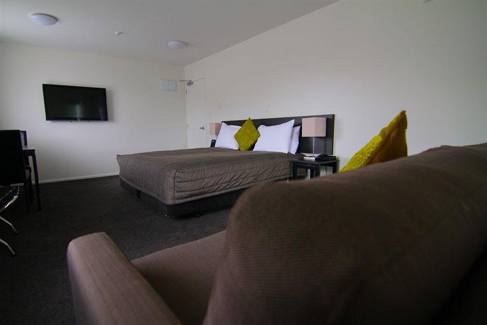Airport Palms Motel Christchurch Eksteriør billede
