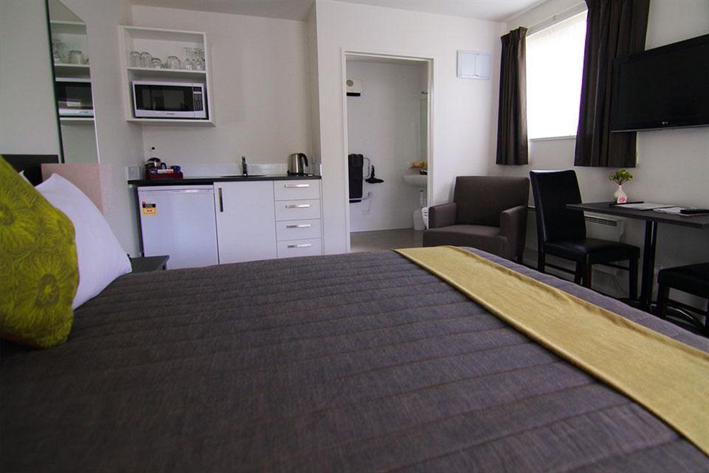 Airport Palms Motel Christchurch Eksteriør billede