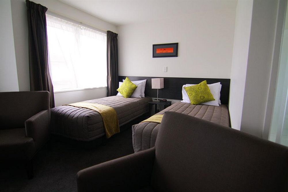 Airport Palms Motel Christchurch Eksteriør billede