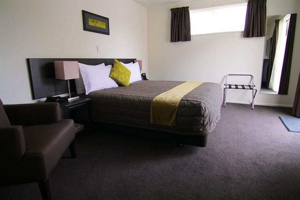 Airport Palms Motel Christchurch Eksteriør billede