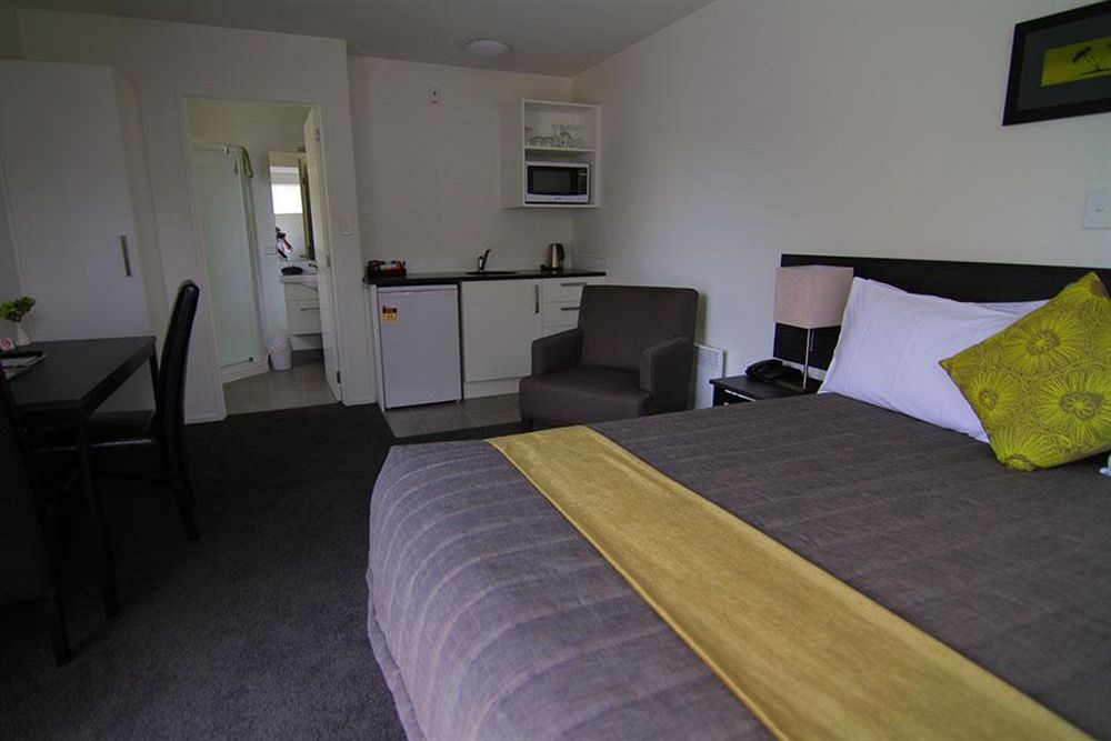 Airport Palms Motel Christchurch Eksteriør billede