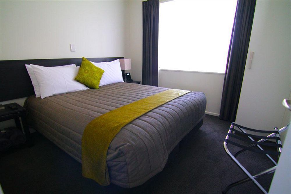 Airport Palms Motel Christchurch Eksteriør billede