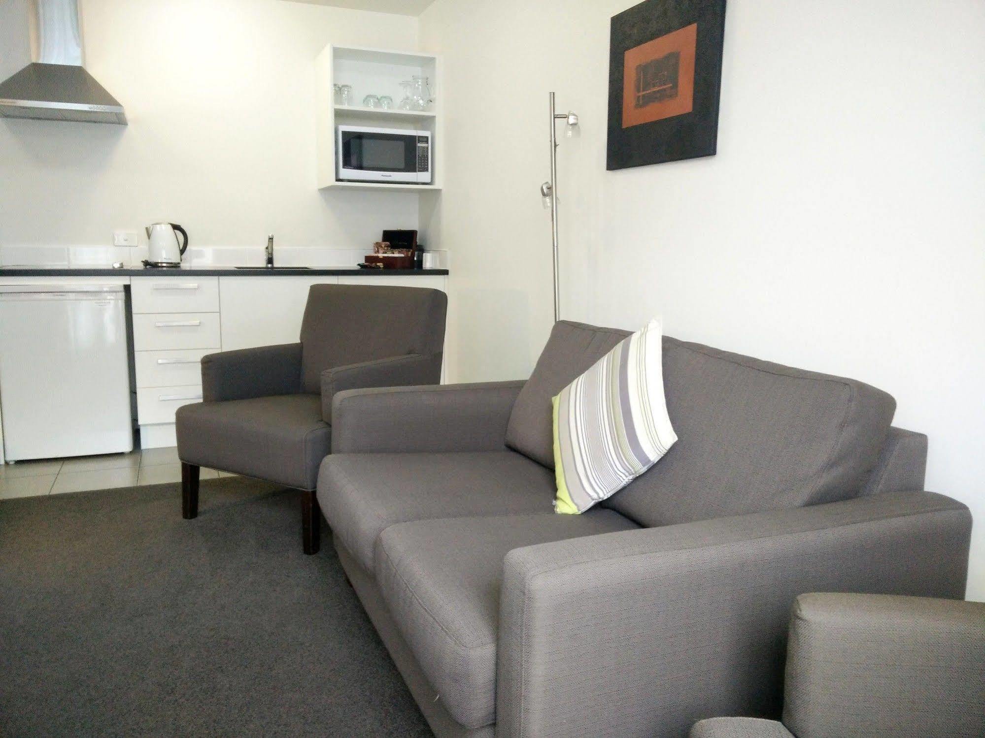 Airport Palms Motel Christchurch Eksteriør billede