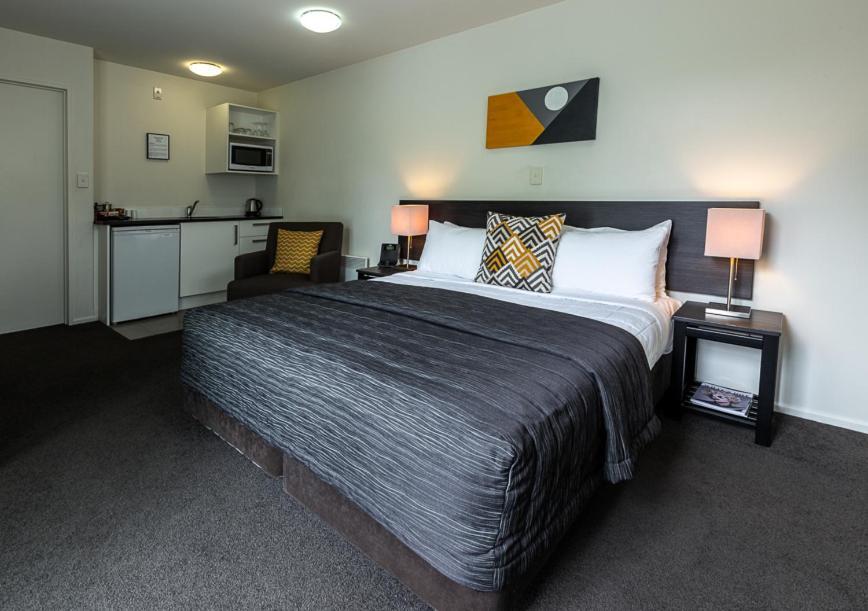 Airport Palms Motel Christchurch Eksteriør billede