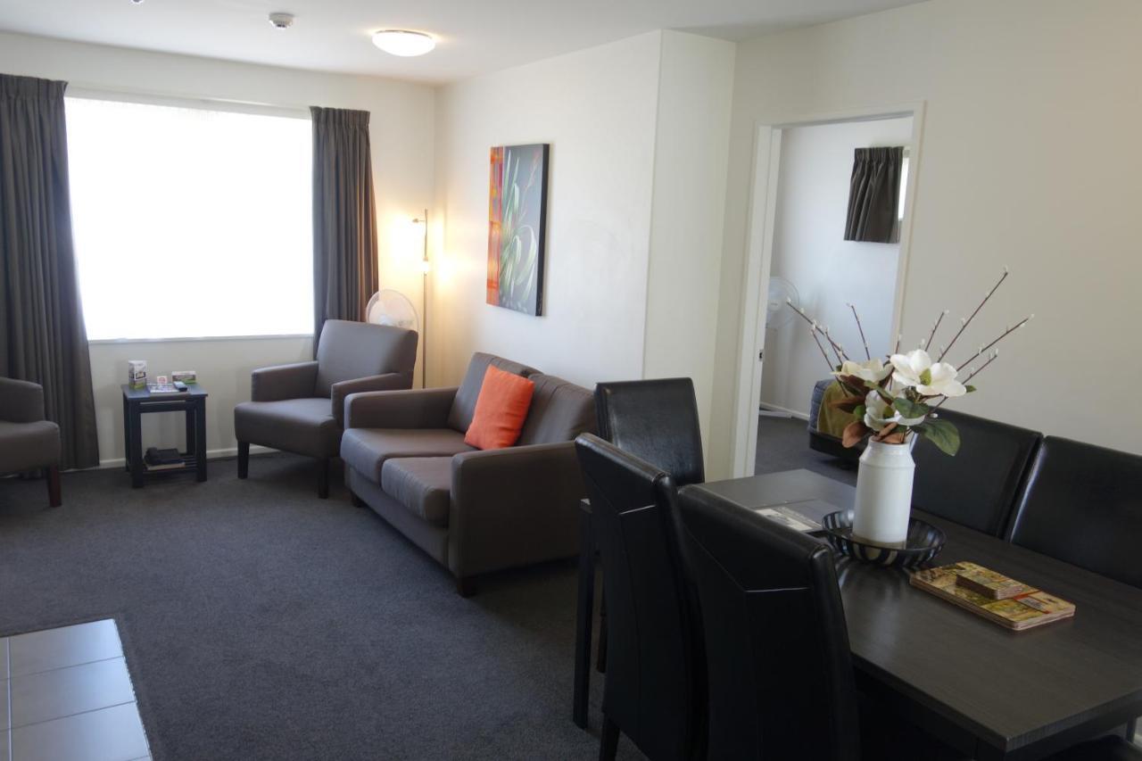 Airport Palms Motel Christchurch Eksteriør billede