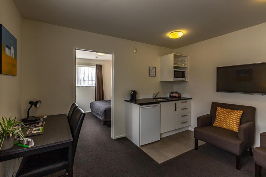 Airport Palms Motel Christchurch Eksteriør billede